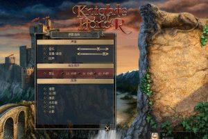 即时战略游戏 荣誉骑士v1.05中文版免安装_征服帝国模拟游戏_完美运行可窗口