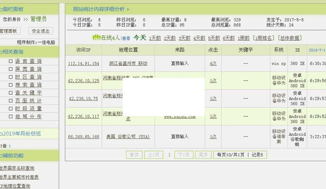 21CN驿站4.71 网站统计分析系统单用户版-2