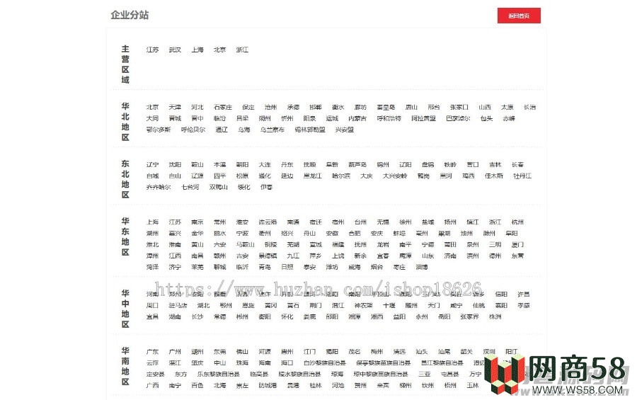 【教育培训行业】多城市企业站群系统内置全国三千多城市二级城市企业网站SEO推广-3