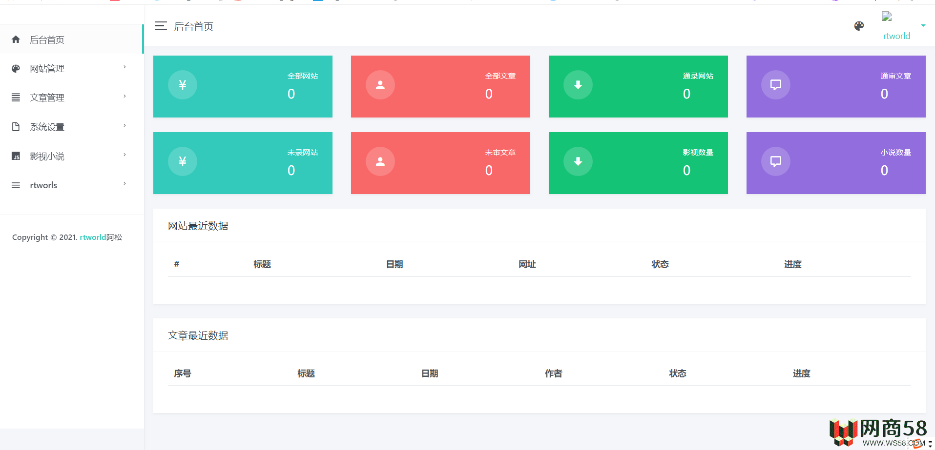 Rtworld目录网全解开源2.0-功能齐全-3