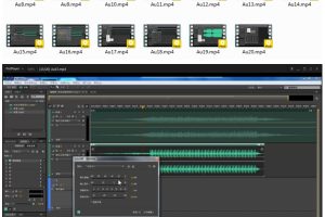 Adobe Audition音频处理剪辑教程