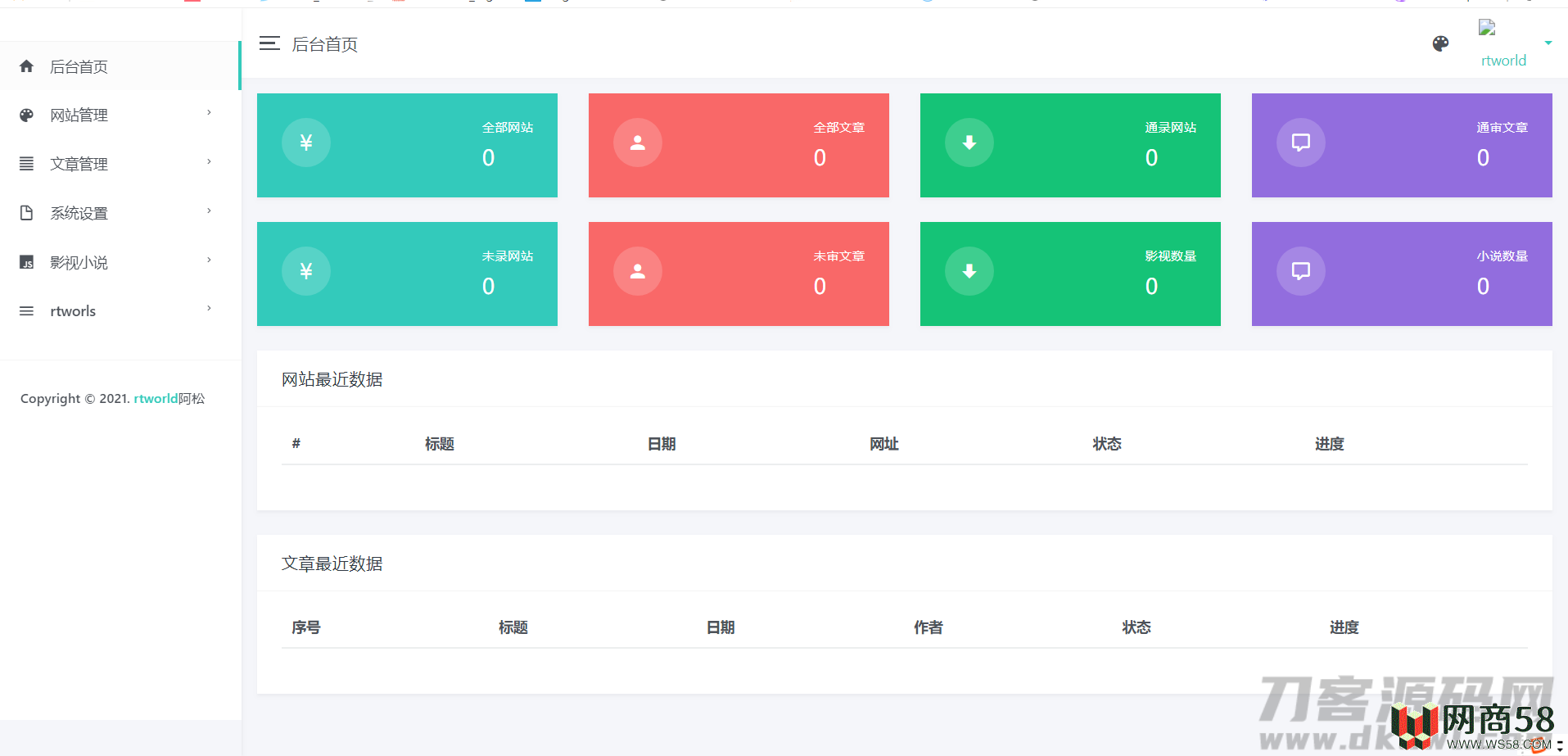 Rtworld目录网全解开源2.0-功能齐全-3