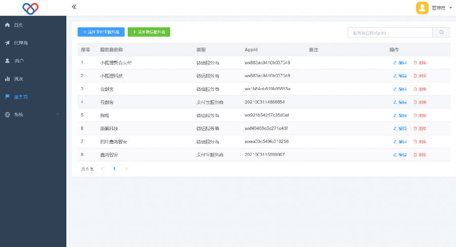 2022最新独立版智狐聚合支付v1.0.5.21_聚合支付系统源码-3