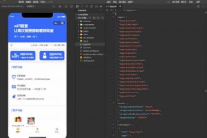 WIFI大师专业版小程序源码开心版3.0.8 带安装教程