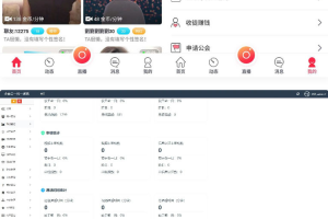 UI非常漂亮的数诚1对1直播运营版本双端APP源码