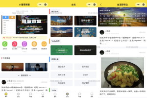 WordPress 网站管家小程序源码
