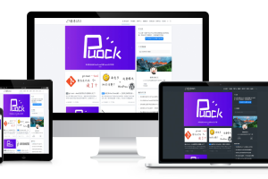 wordpress主题 Puock Puock–一款高颜值的自适应主题