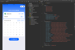 个人目标日历定制制作小工具微信小程序源码