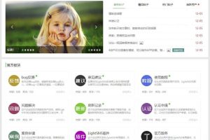 WordPress社区论坛类主题：LightSNS1.5.2免授权破解版