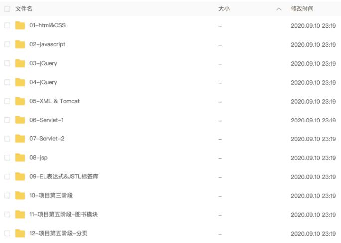 JAVA学习爱好者福音！2020最新版教程！-1