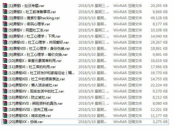 2018红骷髅安全组社工公开课-1