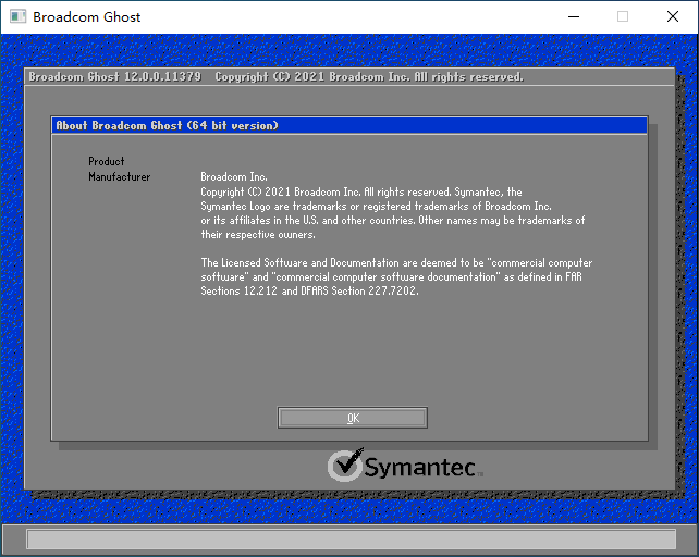 Symantec Ghost/Ghostexp 12.0.0.11531-1