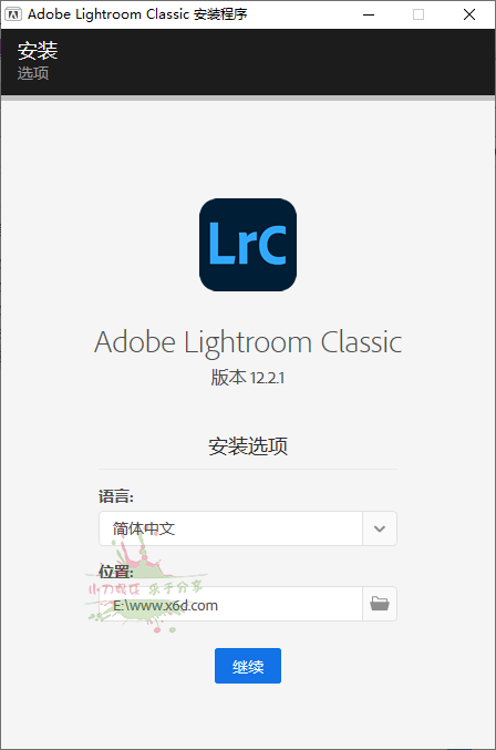 Adobe Lightroom Classic v12.2.1.1-1