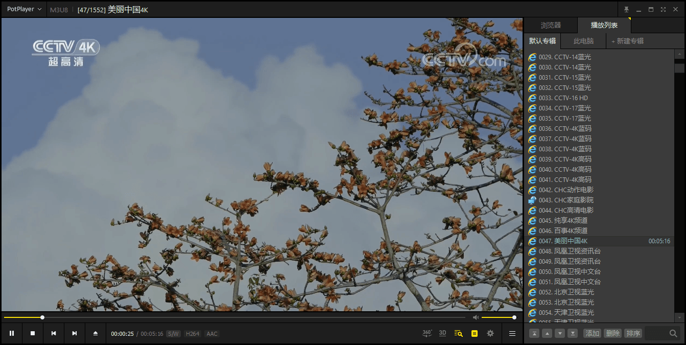 PotPlayer v1.7.21901绿色版-1