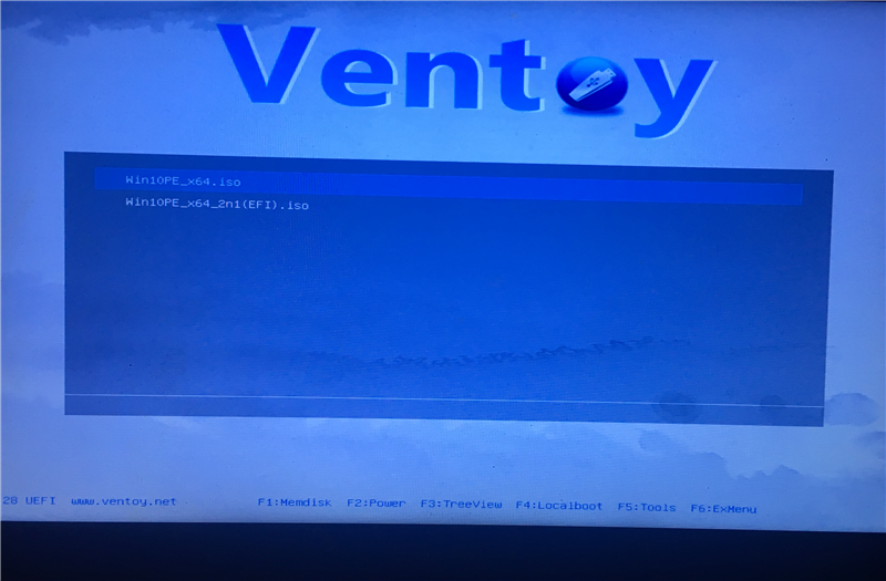 U盘启动制作Ventoy v1.0.94-2