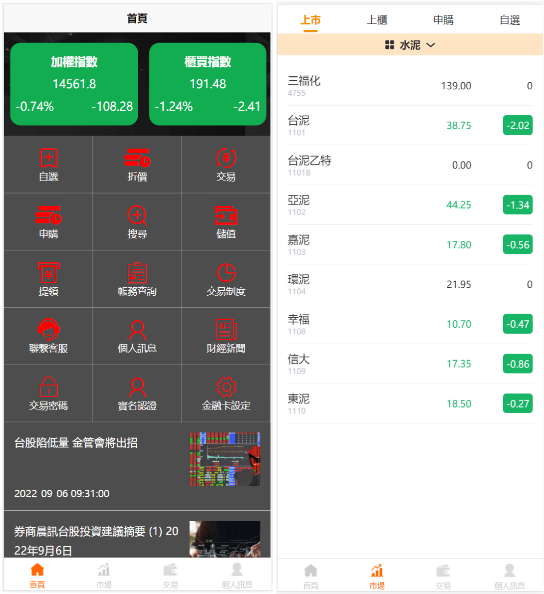 台股平台源码新股申购/折扣申购/计划任务/带前端uniapp源码-1