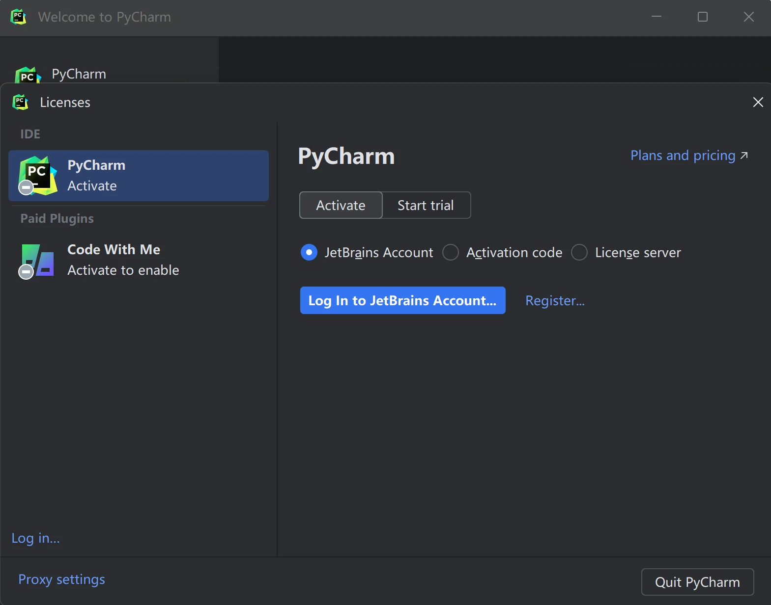电脑JetBrains PyCharm 2024.1.2 Professional 永久激活版