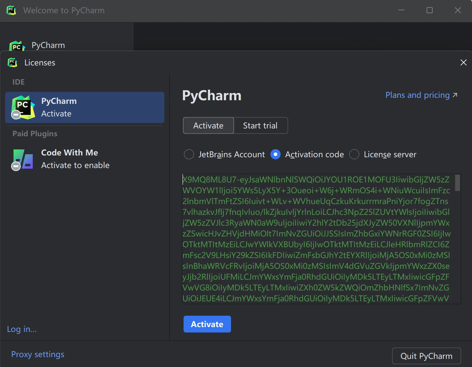 电脑JetBrains PyCharm 2024.1.2 Professional 永久激活版