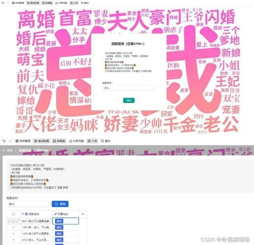 引流获客网页在线版短剧搜索可以转存到自己的网盘 视频教程