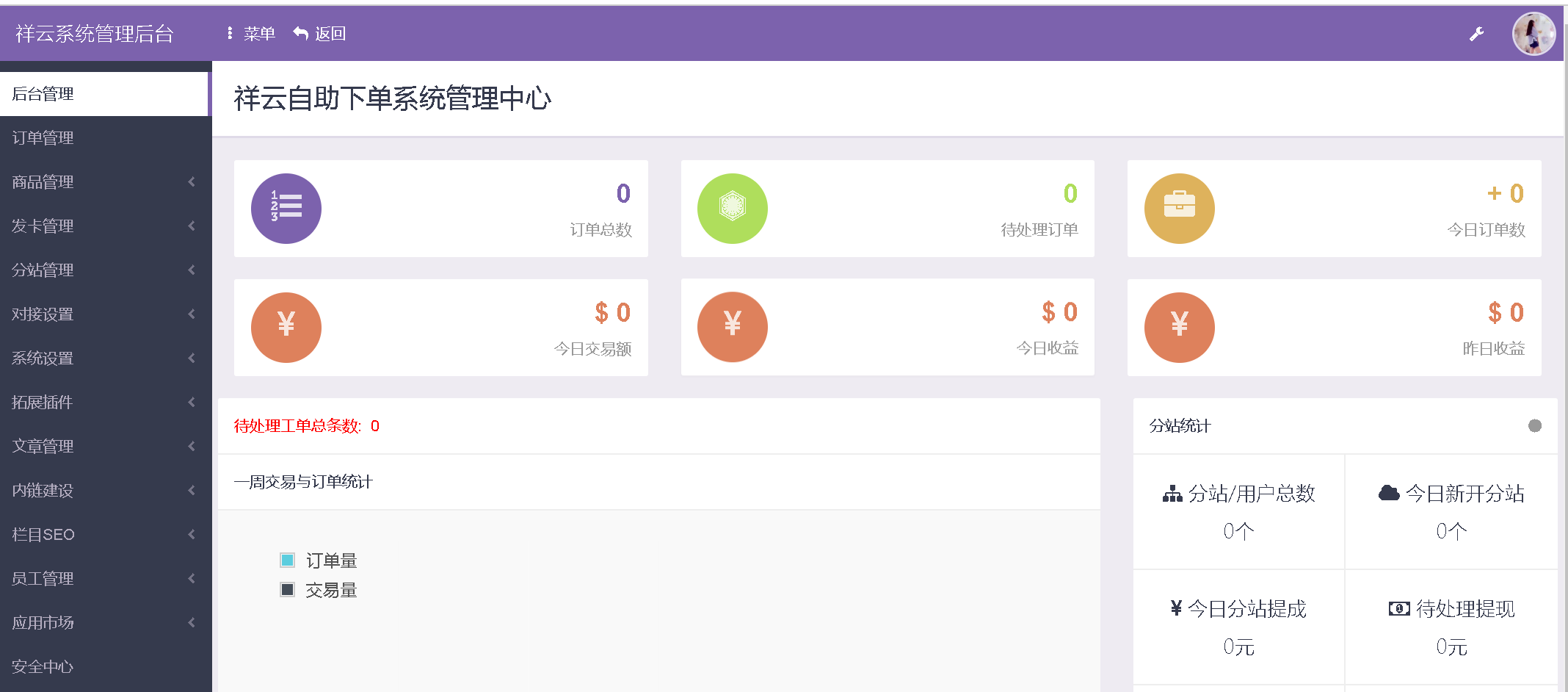祥云代代刷源码附带使用教材