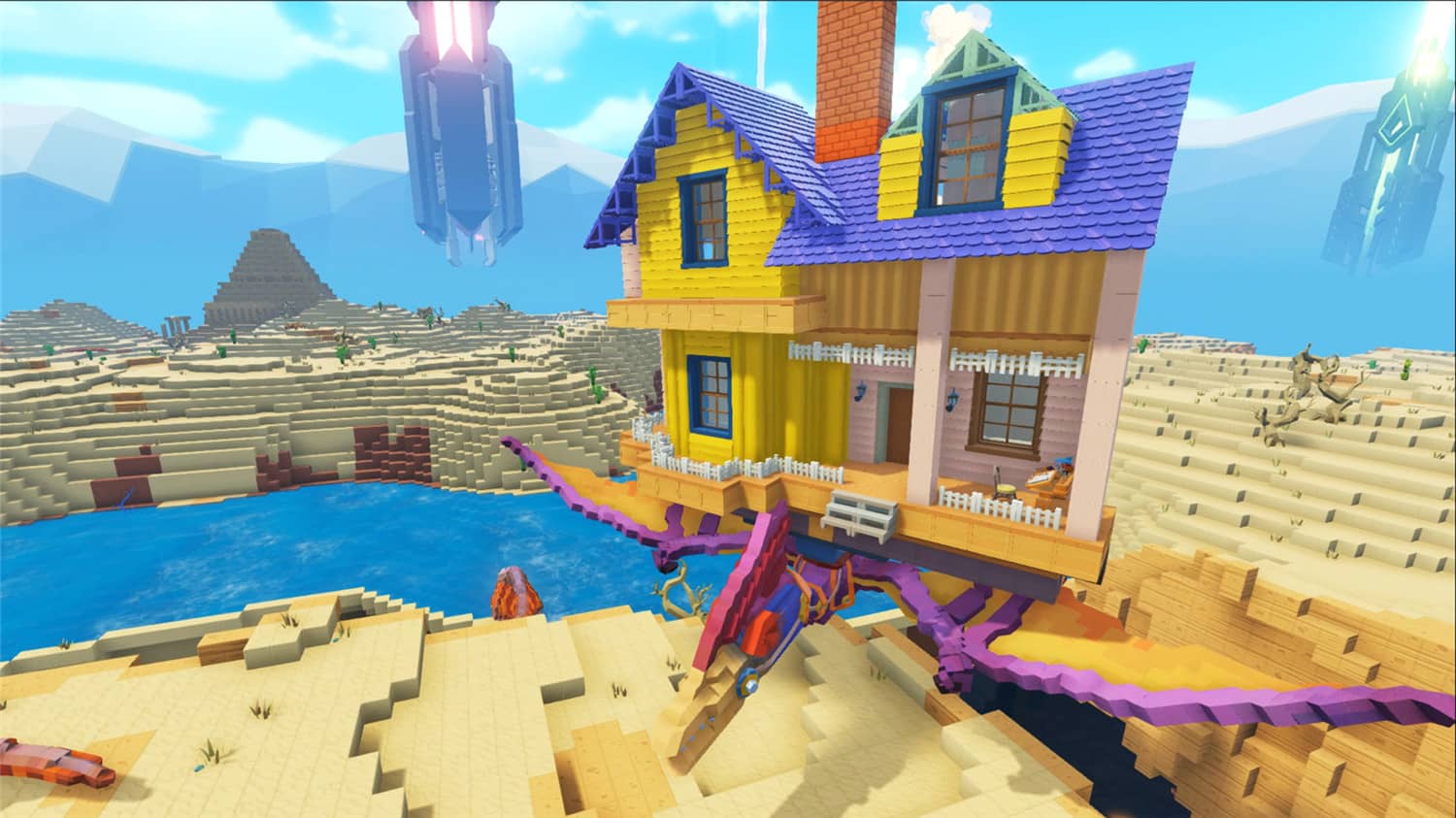 方块方舟/PixARK/动作冒险游戏
