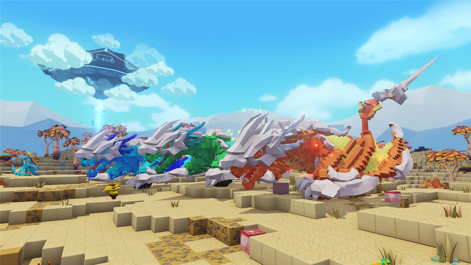 方块方舟/PixARK/动作冒险游戏