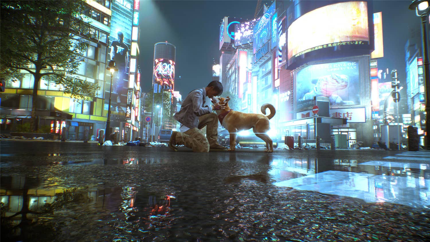幽灵线：东京/Ghostwire: Tokyo恐怖惊悚