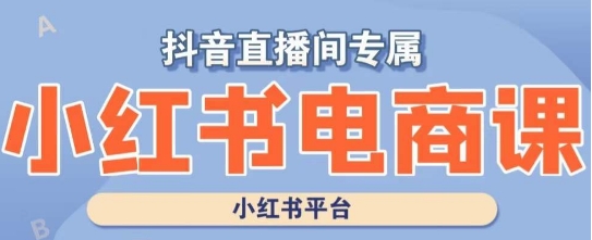 小红书电商高级运营课程实操教学案例分析