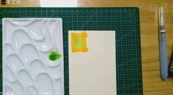 丫丫学水彩:零基础钢笔人物淡彩入门课