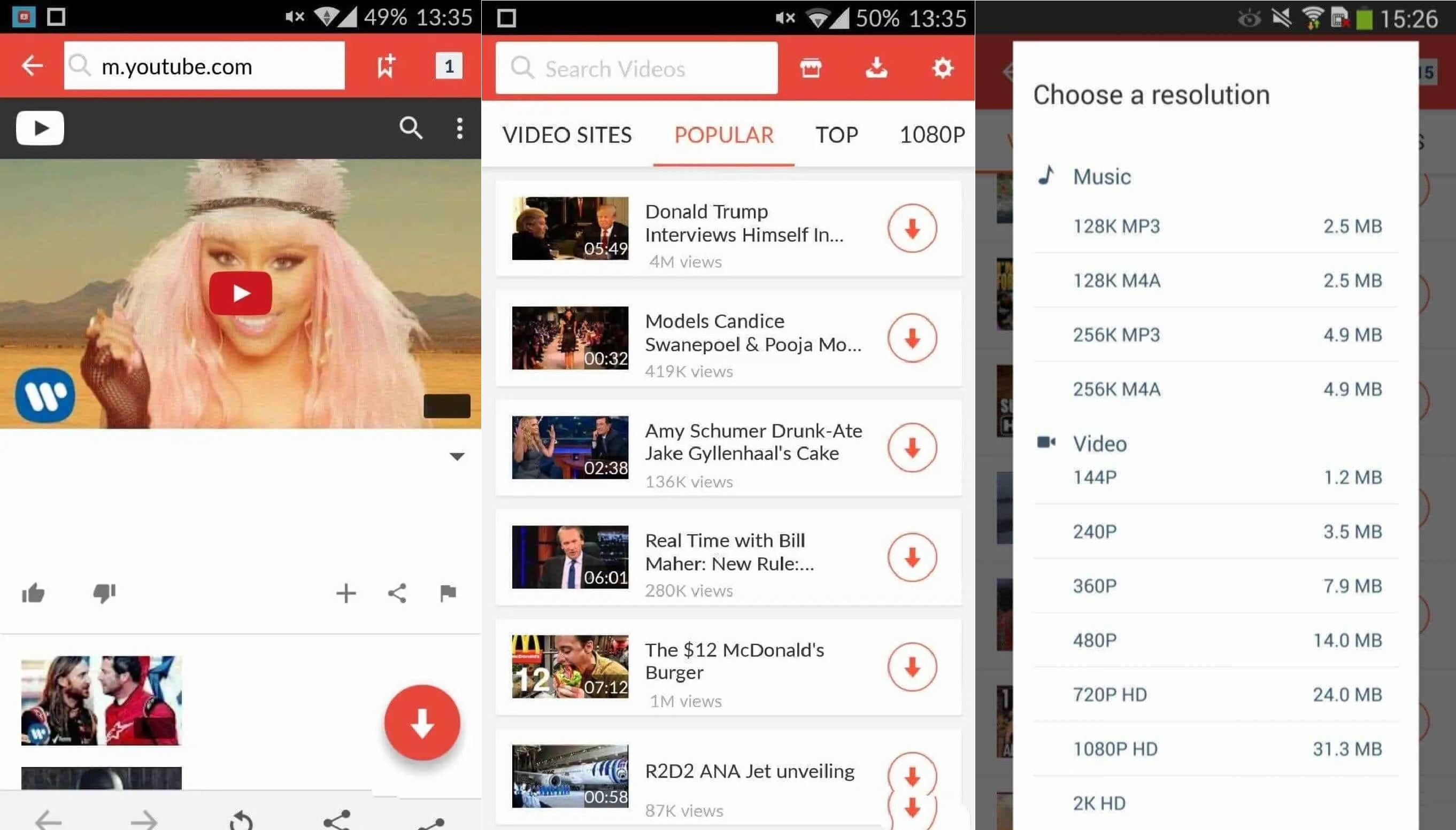 油管下载器SnapTube v7.22.0.7225解锁VIP版