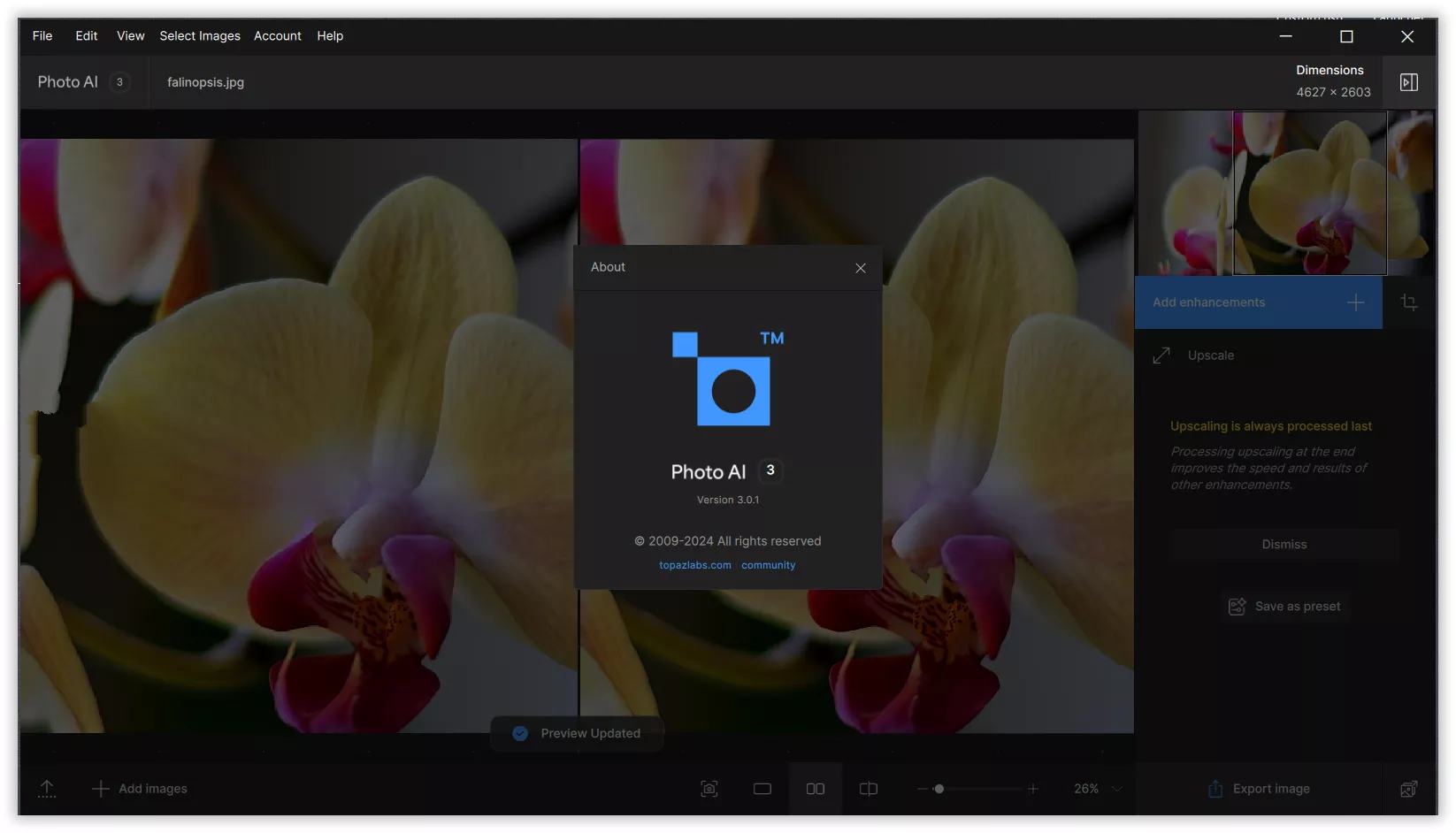 Topaz Photo AI破解版(图片降噪软件)V3.0.2