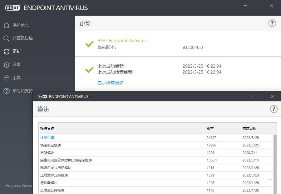ESET工作站防护版防病毒V17.1.13企业版