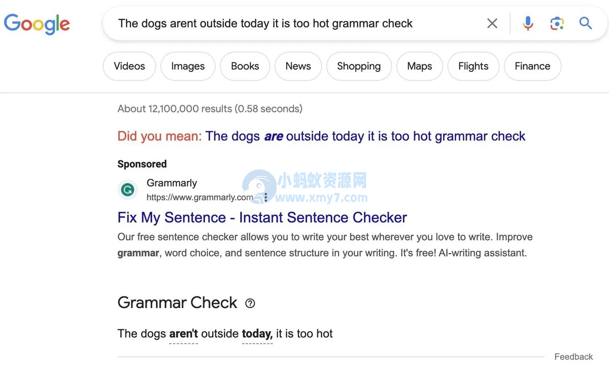 谷歌上线 AI 语法检测工具，助力用户提高写作措辞技巧