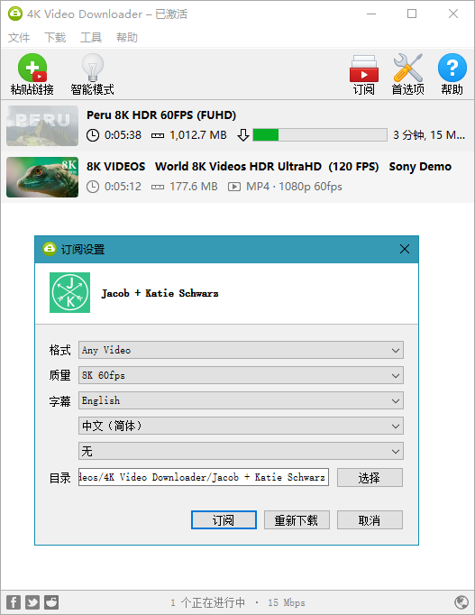 4K Video油管高清B站视频下载v4.31破解版