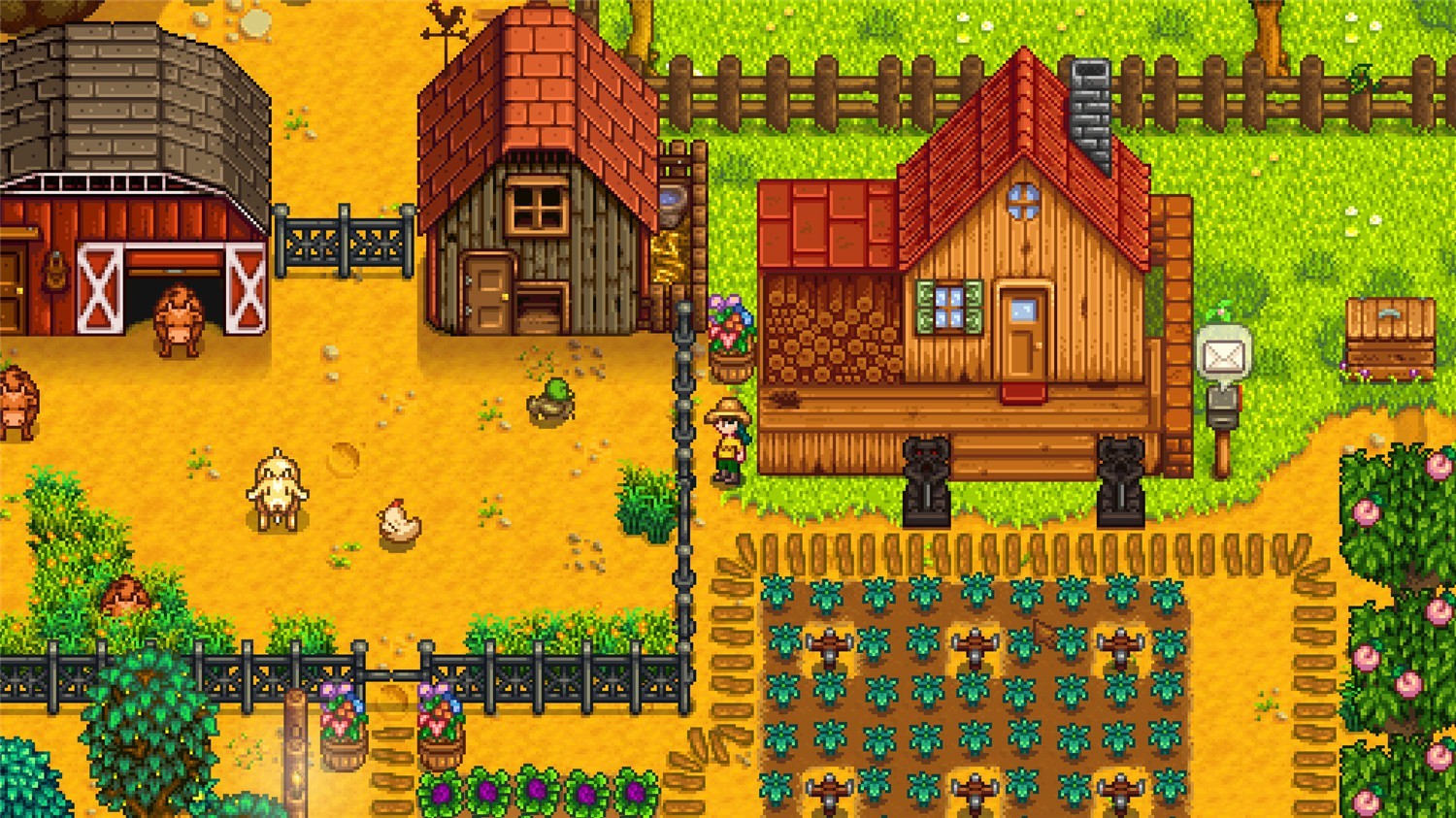 星露谷物语/Stardew Valley/角色扮演