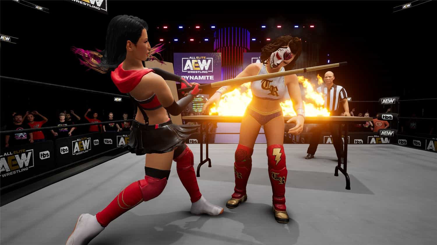 全精英摔角：永远的战斗/AEW: Fight Forever