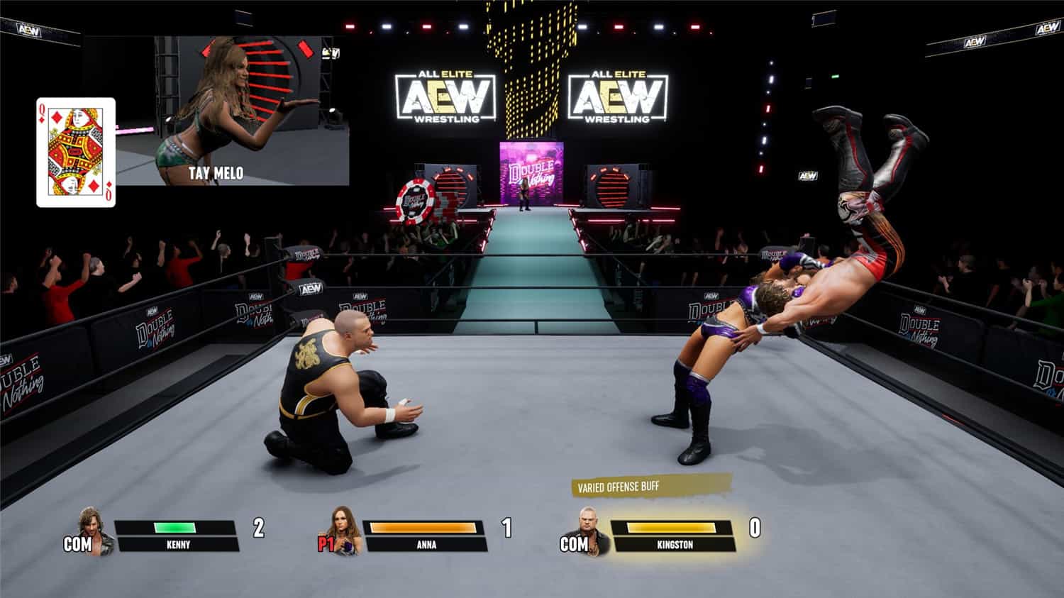 全精英摔角：永远的战斗/AEW: Fight Forever