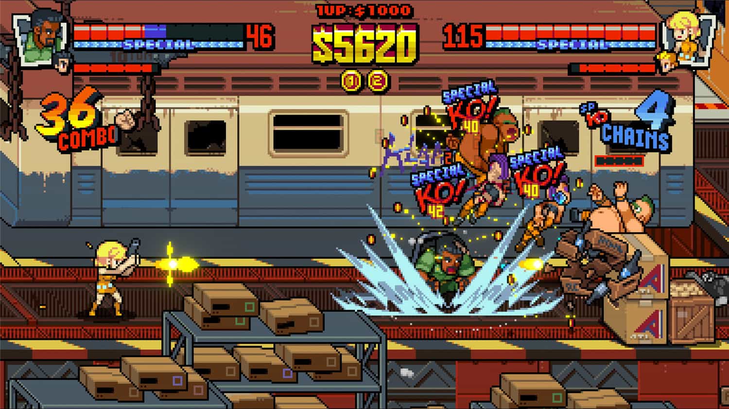 双截龙外传：双龙出海/Double Dragon Gaiden