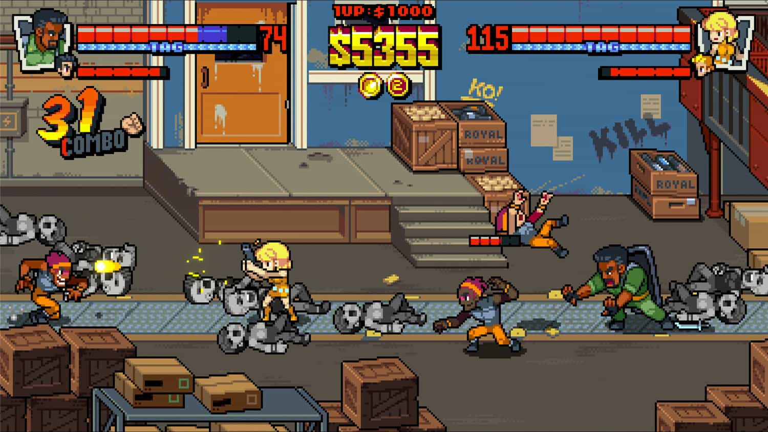 双截龙外传：双龙出海/Double Dragon Gaiden