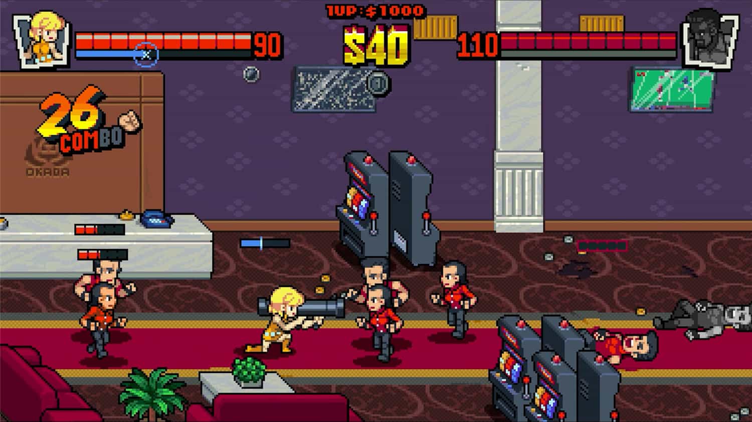 双截龙外传：双龙出海/Double Dragon Gaiden