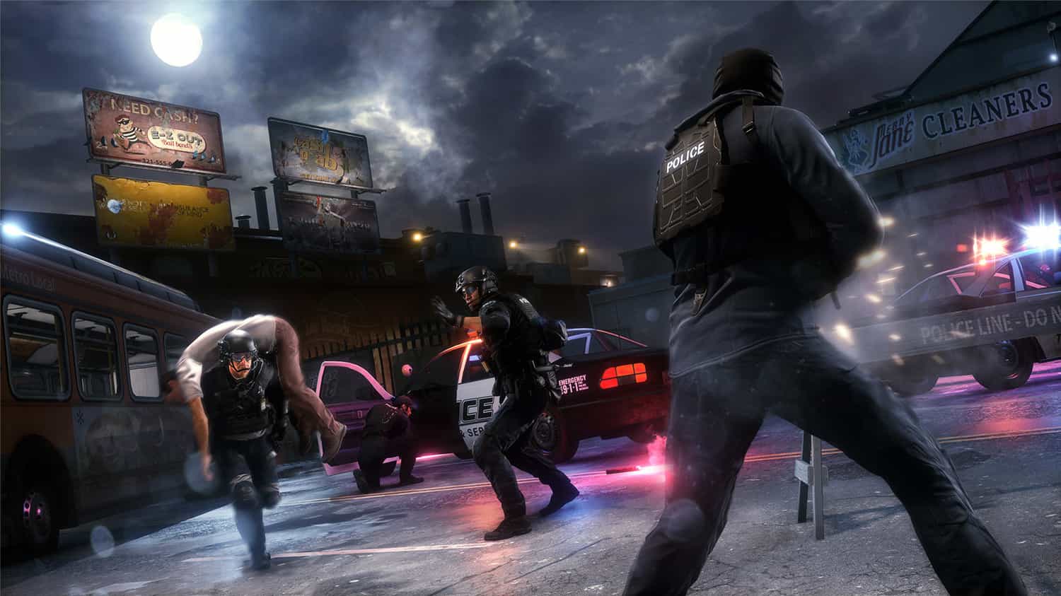 战地硬仗/Battlefield Hardline/枪战射击