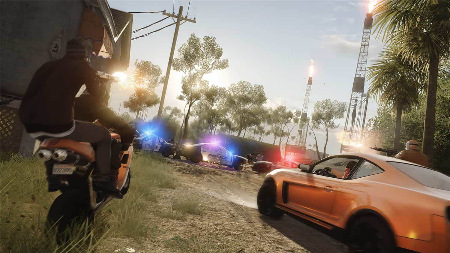 战地硬仗/Battlefield Hardline/枪战射击