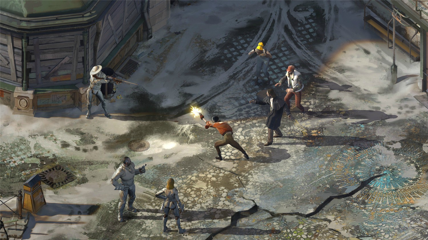 极乐迪斯科导演剪辑版/Disco Elysium/角色扮演