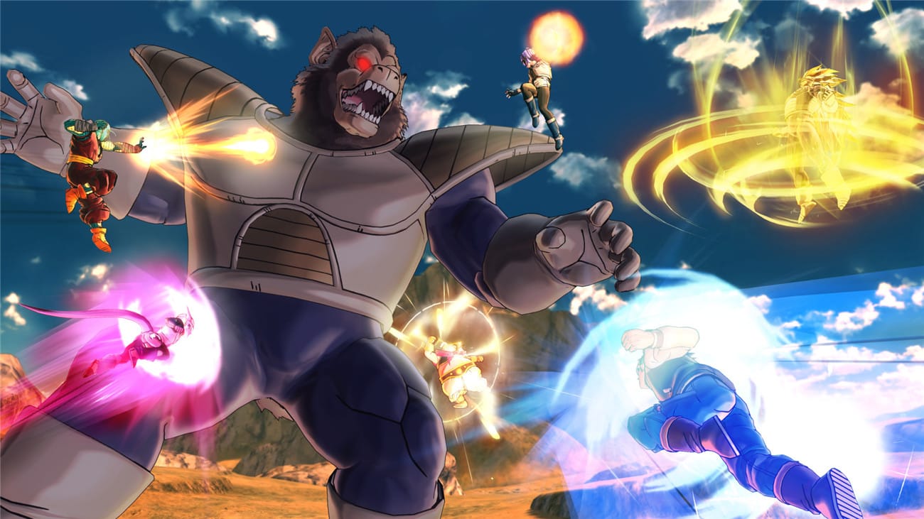 龙珠超宇宙2/DRAGON BALL XENOVERSE 2