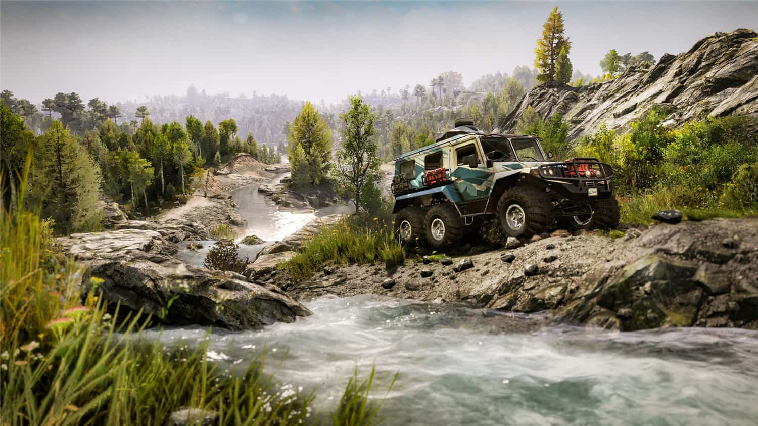 远征：泥泞奔驰游戏/Expeditions: A MudRunner