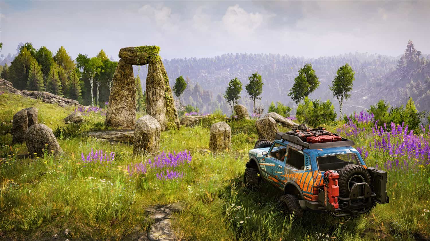 远征：泥泞奔驰游戏/Expeditions: A MudRunner