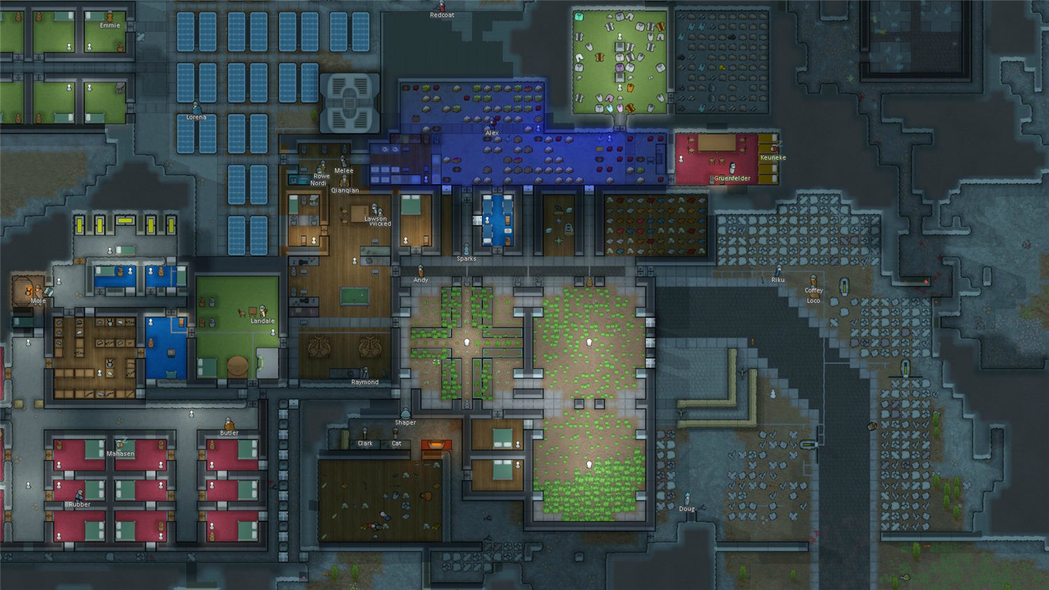 环世界/边缘世界/RimWorld/模拟经营