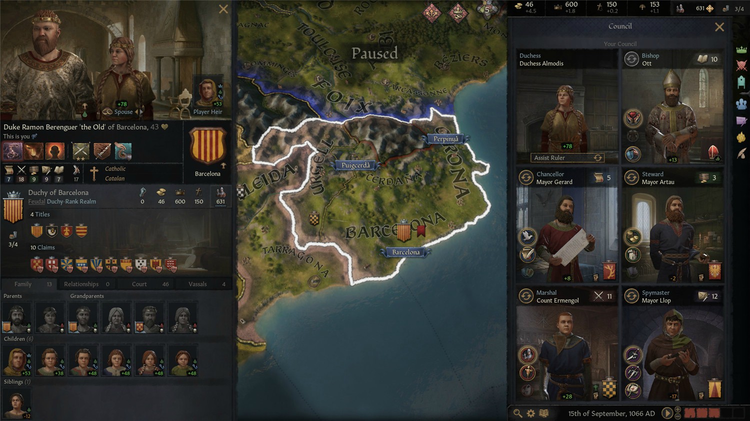王国风云3/十字军之王3/Crusader Kings ll