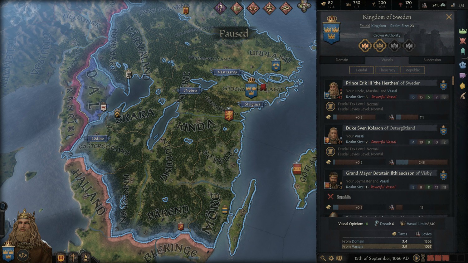 王国风云3/十字军之王3/Crusader Kings ll