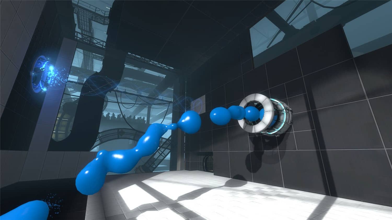 《传送门2》Portal 2/枪战射击游戏